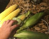 A picture of step 1 of Best Corn On The Cob Ever👊🏼.
