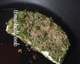 A picture of step 8 of Herb Crusted Paneer [Without bread crumbs].