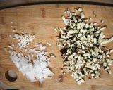 Badrijani padlizsántekercsek recept fázis 2 fotója