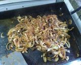 Foto del paso 3 de la receta: Vacío relleno con chorizo y hongos con papas