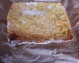 Une image de l'étape 3 de Pâte à pizza aux courgettes 😋.
