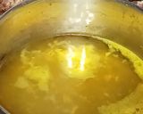 A picture of step 2 of Golden Tea (Turmeric Tea).