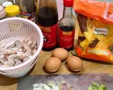 Foto langkah ke 1 dari resep Nasi Telur Udang🍤.