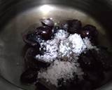 Black grapes-Black currant icecream recipe step 1 photo