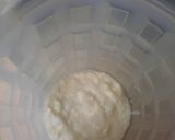 A picture of step 1 of Fluffy Lassi.