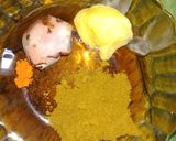 Foto langkah ke 2 dari resep Nasi samin ala urang banjar.
