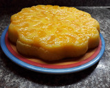 Foto del paso 5 de la receta: Torta invertida de mandarina