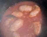 Foto del paso 2 de la receta: Chorizos en salsa de tomates, con arroz 😋