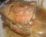 Foto del paso 5 de la receta: Lomo de cerdo relleno con papas españolas al horno