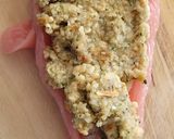 A picture of step 7 of Turkey with Sausage and Sage Stuffing.