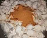 A picture of step 1 of Special Shawarma.
