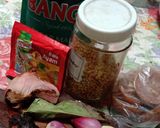 Foto langkah ke 3 dari resep TEᗰᑭE & Tᗩᕼᑌ ᗷᗩᑕEᗰ.
