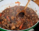 Foto del paso 5 de la receta: Bourguignon de Setas
