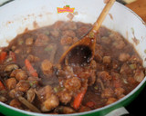 Foto del paso 5 de la receta: Bourguignon de Setas