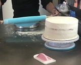 Foto del paso 4 de la receta: Pastel de Grinch