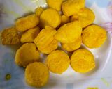 Gambar langkah 3 resipi Tofu Telur Sambal Sos Tiram.