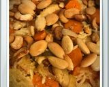 A picture of step 13 of Chicken Maqluba.