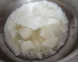 A picture of step 2 of Zafarani Lassi💗.