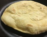 A picture of step 6 of Milk Chapati.