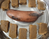 செவ்வாழை கீ மைசூர்பாகு(Red banana Ghee Mysorepak) ரெசிபி ஸ்டேப் 13 புகைப்படம்