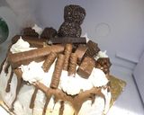 صورة لخطوة 4 من وصفة كيكة الشوكولاتة والكريمة🍫😋