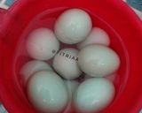 Foto langkah ke 2 dari resep Telur asin nano nano homemade.