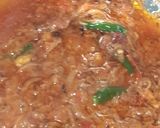A picture of step 3 of Rajma Pulaw.