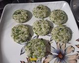 A picture of step 7 of Kodo millet And Sprouted Mung Beans Tikki.