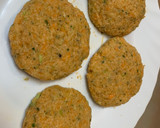 Foto del paso 4 de la receta: Hamburguesas de calabacín y zanahoria