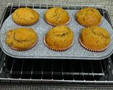 A picture of step 14 of Spiced Pumpkin Muffins.