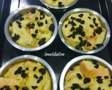 Foto langkah ke 5 dari resep Puding Roti Tutti Frutti.