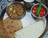 પનીર ભૂર્જી (Paneer Bhurji Recipe In Gujarati) રેસીપી સ્ટેપ4ફોટો