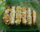 Foto langkah ke 7 dari resep Choco Cheese Roll.