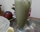 Foto langkah ke 3 dari resep Es Kopi Susu Pandan.