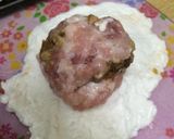 A picture of step 4 of Easy Sago Meatballs (Taiwanese Ba-wan) Using Sago Pearls.