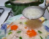 Foto langkah ke 5 dari resep Bubur Sehat Keluarga.