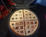 Foto del paso 4 de la receta: Wafler con crema de frutilla..🍓🍓