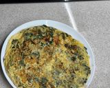 Foto del paso 5 de la receta: Tortilla de hojas de acelgas suizas