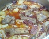 Foto del paso 4 de la receta: Costillas de cerdo con chorizo gallego y macarrones