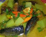 Foto langkah ke 10 dari resep Gulai Pindang Asap.