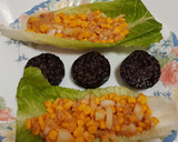 Foto del paso 5 de la receta: Barquitas de lechuga y morcilla de Burgos en airfryer