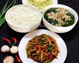 Hình bước làm 4 của món Bữa Cơm Gia Đình 48