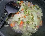 Foto langkah ke 3 dari resep Capcay sayur kuah pedas.