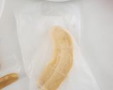 Gambar langkah 1 resipi Pisang Raja Bakar Cheese.