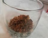 A picture of step 3 of Chocolatto parfait.