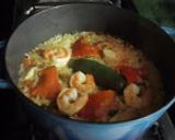 Foto del paso 1 de la receta: Arroz a la tumbada