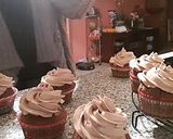 Foto del paso 5 de la receta: Cupcakes de Turrón de Suchard con Buttercream de Café (Navidad)