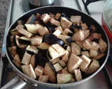 Foto del paso 2 de la receta: Revuelto de ñoquis, calabacín y berenjenas