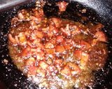A picture of step 2 of Masala scrambled eggs with cumin rice.