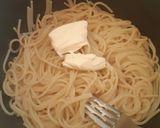 Foto del paso 1 de la receta: Spaghetti c/manteca y Salsa de Verduras c/Pollo